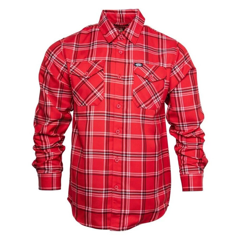DIXXON Flannel Eddie Edward Van Halen Eruption EVH Collab 5150 Brand New